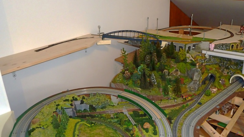 222 Berglenn.JPG - Die Nebenstrecke von Ennsbruck hoch nach Berglenn wird gebaut